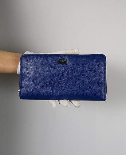 Dolce and Gabbana Zippy Wallet, front view